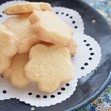 お菓子の基本♪たのしい♪型抜きしやすいクッキー